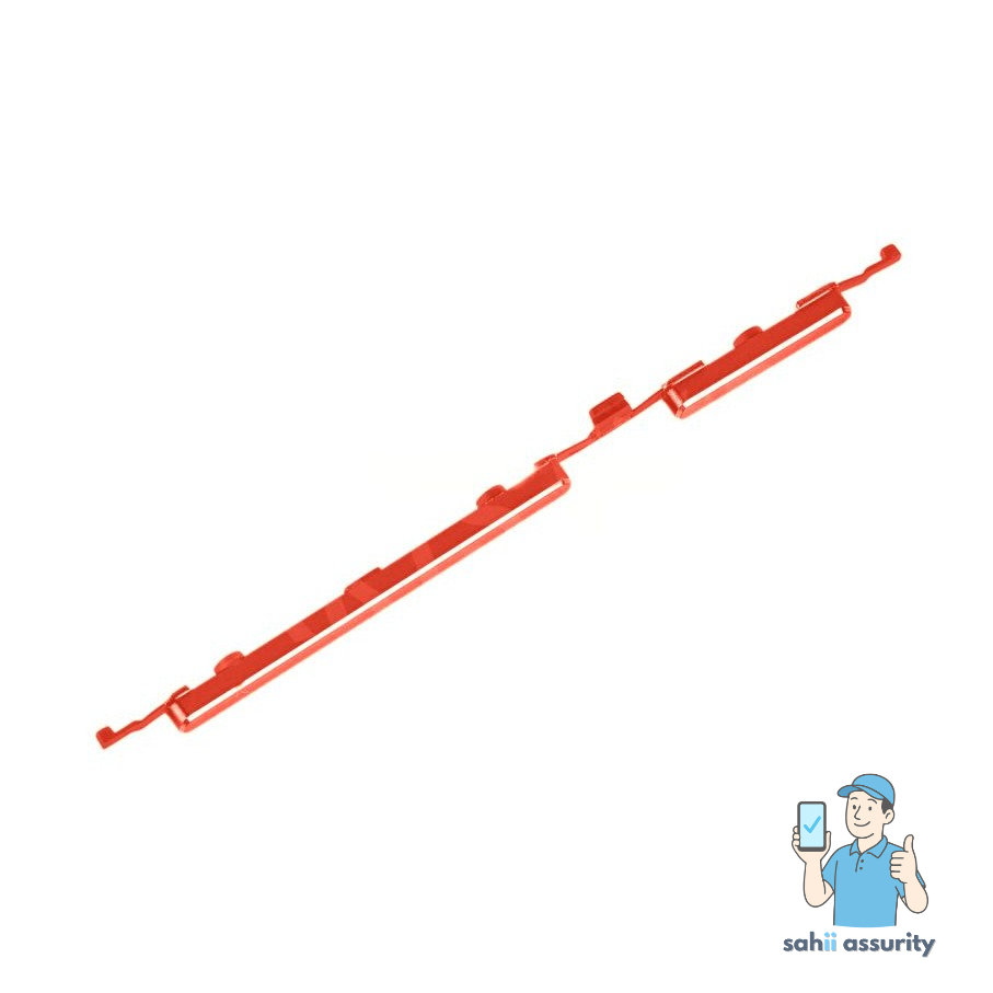 Volume Side Button Outer for Xiaomi Redmi Note 5 Pro Red